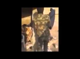 Узбеки издеваются над снайпером в Сирии