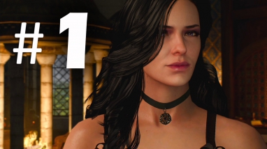 The Witcher 3 Wild Hunt Part 1 - Yennefer - Gameplay Walkthrough PS4