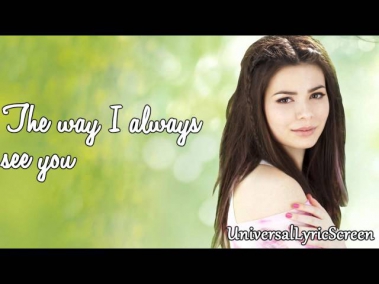 Miranda Cosgrove - Hey You (Lyrics Video)