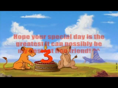 The Lion King: Happy Birthday TeenSimba
