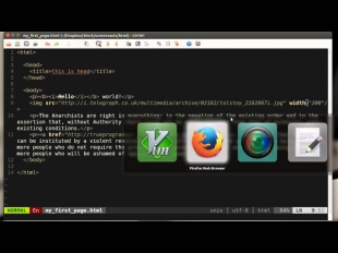 Научись HTML #5: одиночные тэги, вставка изображений