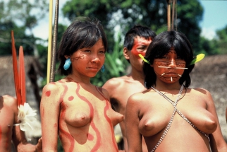 National geographic documentary amazon tribes - Beautiful girls Tribe