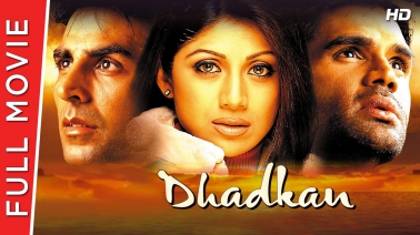 Dhadkan | Full Hindi Movie | Akshay Kumar, Shilpa Shetty, Suniel Shetty | Full HD 1080p