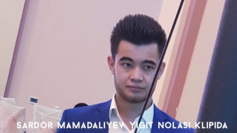 Sardor Mamadaliyev Yigit Nolasi FOTO suratlari 2016 yil