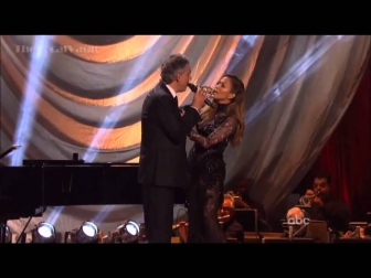 Andrea Bocelli and Jennifer Lopez - Quizas, Quizas, Quizas