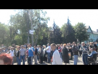 21 05 2014 Референдум в Доброполье !!СРАЗУ ВСЕ ПОНЯТНО!