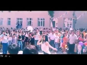 Maktab bitiruv kuni Qizlarning Super raqsi