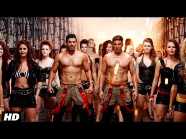 "Make Some Noise For Desi Boyz" Title Song | Desi Boyz | Akshay Kumar, John Abraham