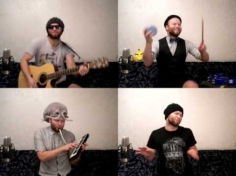 Башлыкевіч (Leibonik) - СЗБМ (The Beards cover)