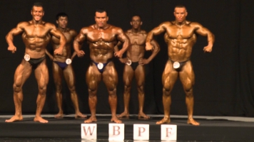 Чемпионат Республики Узбекистан по Бодибилдингу и Фитнесу 2013 абсолютная категория