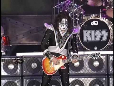 KISS - Detroit Rock City Dodger Stadium 1998