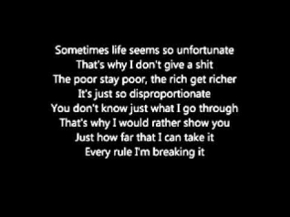 Eminem & Royce Da 5'9'' (Bad Meets Evil) ft Claret Jai- Above The Law Lyrics