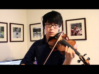Eminem - Lighters ft. Bruno Mars & Royce Da 5'9 - Jun Sung Ahn Violin Cover