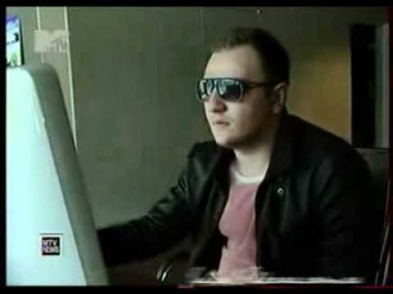 Sergey Galoyan on ATTSS+E.T @ MTVNewsBlock 16.07.11[NoCam]