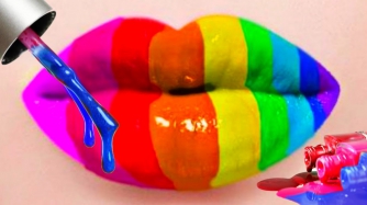 DIY NAIL POLISH LIPSTICK!