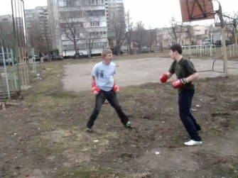 Снайпер VS Гоп Стоп 2 часть