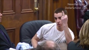 SHOCKING DIABOLICAL KID KILLER TJ LANE SMILES FLIPS OFF CUSSES @ VICTIMS FAMILY! & INTERVIEWS AFTER