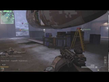Call of Duty Modern Warfare 3 multiplayer. Вот это прикол!:)