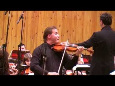Л.ван Бетховен Концерт для скрипки с оркестром D-dur, op.61