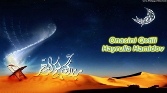 Hayrulla Hamidov - Onasini Qotili ( Voqea )
