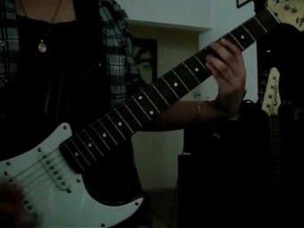 Ao No Exorcist (Blue Exorcist) opening- guitar cover