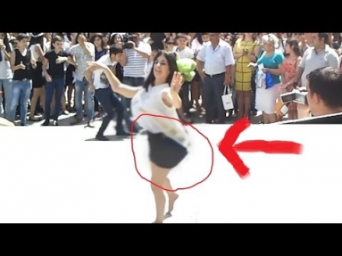 AZERİ QİZLAR OZ REQSLERİ İLE OGLANLARA MEYDAN OXUYUR