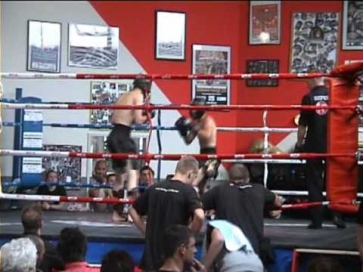 Gladiator's Coach Vlad Suslov- Kostja Zimmer 58kg, Red Corner