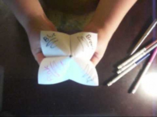 How to Make a Paper Fortune Teller