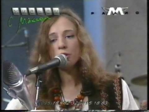 Ольга Арефьева и Ковчег "Куколка-бабочка". "Живьем с Максом" 02.09.1997