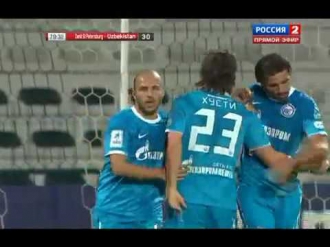 Зенит 5-0 Олимп. сб. Узбекистана / 23.01.2012 / FC Zenit vs Uzbekistan