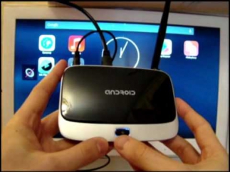 Android SMART TV box CS 918 Обзор, подключение и включение телевизионной приставки