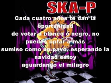 Ska-P Ni fu ni fa Con letra