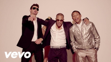 Robin Thicke - Blurred Lines ft. T.I., Pharrell