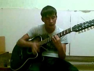 Песня АУЕ , НА ГИТАРЕ.