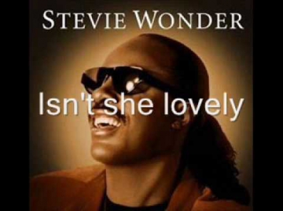 Stevie Wonder-Isn't She Lovely Lyrics