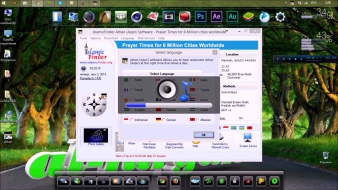 Время намаза, Азан на вашем компьютере Программа АЗАН video_by_ Al-Furgan media