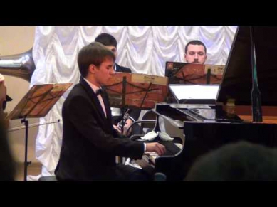 Дж. Гершвин, Голубая рапсодия для ф-но с оркестром Gershwin Rhapsody in Blue