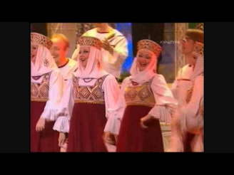 Русские Хор Пятницкого Я на печке молотила Pyatnitsky Russians