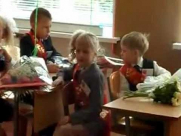 1.09 2012_сын пошёл в школу в 1 класс