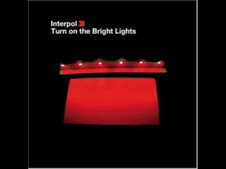 Interpol - Hands Away