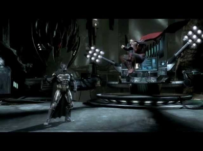 Бэтмен vs Супермена! Финал! Кто победит? Injustice Gods Among Us