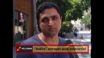 Bakirə olmayan qızla evlənərsiniz? - SORĞU