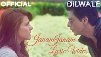 Janam Janam – Dilwale | Shah Rukh Khan | Kajol | Pritam | SRK | Kajol | Lyric Video 2015