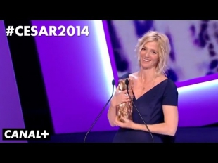 Sandrine Kiberlain - César de la Meilleure Actrice 2014