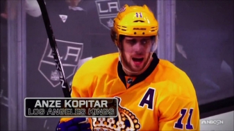 Anze Kopitar Wins the 2016 Selke Trophy
