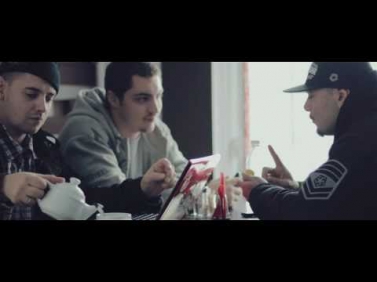 Птаха ака Зануда - Папиросы. Official Music Video.