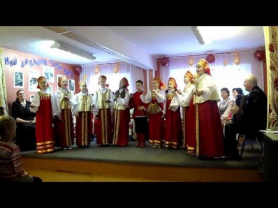 Madam madam. Russian folk . Сударыня барыня . Русская народная , часть - 1.