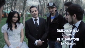 Subxan media - Jonimey (klip jarayoni) 6-7-8kun