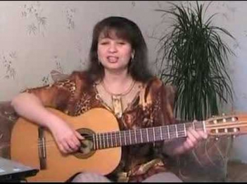 Дембеля.Голубые береты. Гитарные бои. Guitar lessons. Солдатские песни.