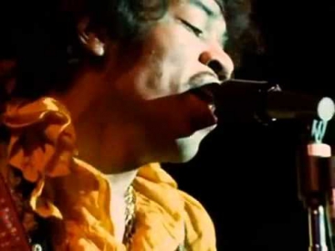 THE JIMI HENDRIX EXPERIENCE - Wild thing (Monterey)